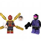 Paladin Spider-Man Minifigures Lego Compatible Avengers Set