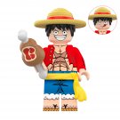 Classics Monkey D. Luffy Minifigures Lego Compatible Comic Minifigure