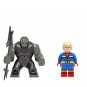 Miracle Man Darkseid Minifigures Lego Compatible Justice League Set