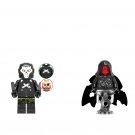 Crossbone Red Skull Minifigures Lego Compatible Super Heroes Set