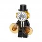 Clock Man Minifigures Lego Compatible Toy