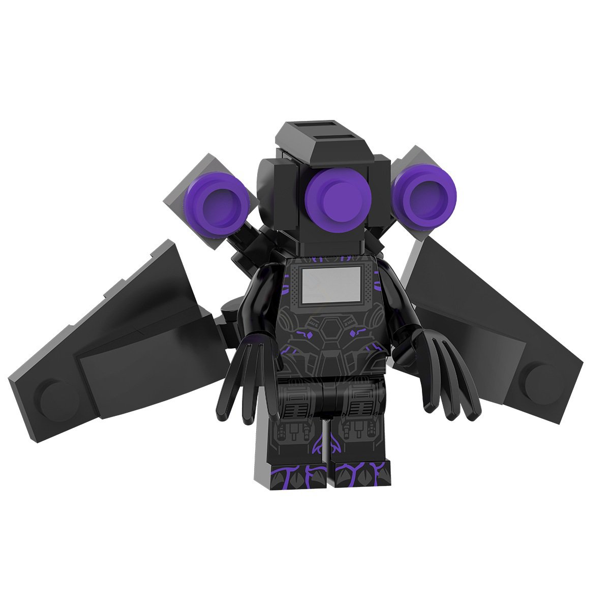 New Tri-Titan Minifigures Lego Compatible Toy