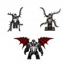 3pcs Big Small Feitian Venom Minifigures Lego Compatible Venom Set