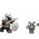 Ares Steppenwolf Minifigures Lego Compatible DC Superhero Set