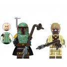 Boba Fett Tusken Raider Minifigures Lego Compatible The Book of Boba Fett Sets