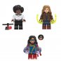 Spectrum Ms.Marvel Carol Danvers Minifigures Lego Compatible Superhero Movie Set
