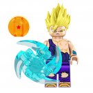 Son Gohan Minifigures Lego Compatible Dragon Ball Minifigure