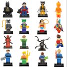 Justice League Avengers Superhero Comic Minifigures Lego Compatible Toy