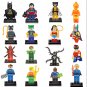 Justice League Avengers Superhero Comic Minifigures Lego Compatible Toy