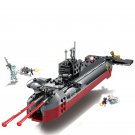 Type 095 Nuclear Attack Submarines Soldier Minifigures Lego Compatible Military Set