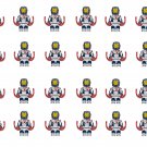 24pcs Iron Legions Minifigures Lego Compatible Iron Man Set