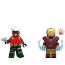 G.W. Bridge Iron Man Minifigures Lego Compatible Superhero Movie Set