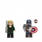 Sharon Rogers Captain America Minifigures Lego Compatible Super Heroes Set