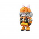 Rabbit Firefighter Minifigures Lego Compatible Anime Minifigure