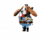 Captain Dog Minifigures Lego Compatible Anime Minifigure