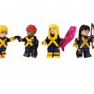 Wolfsbane Cannonball Magik Moonstar Minifigures Lego Compatible The New Mutants Set