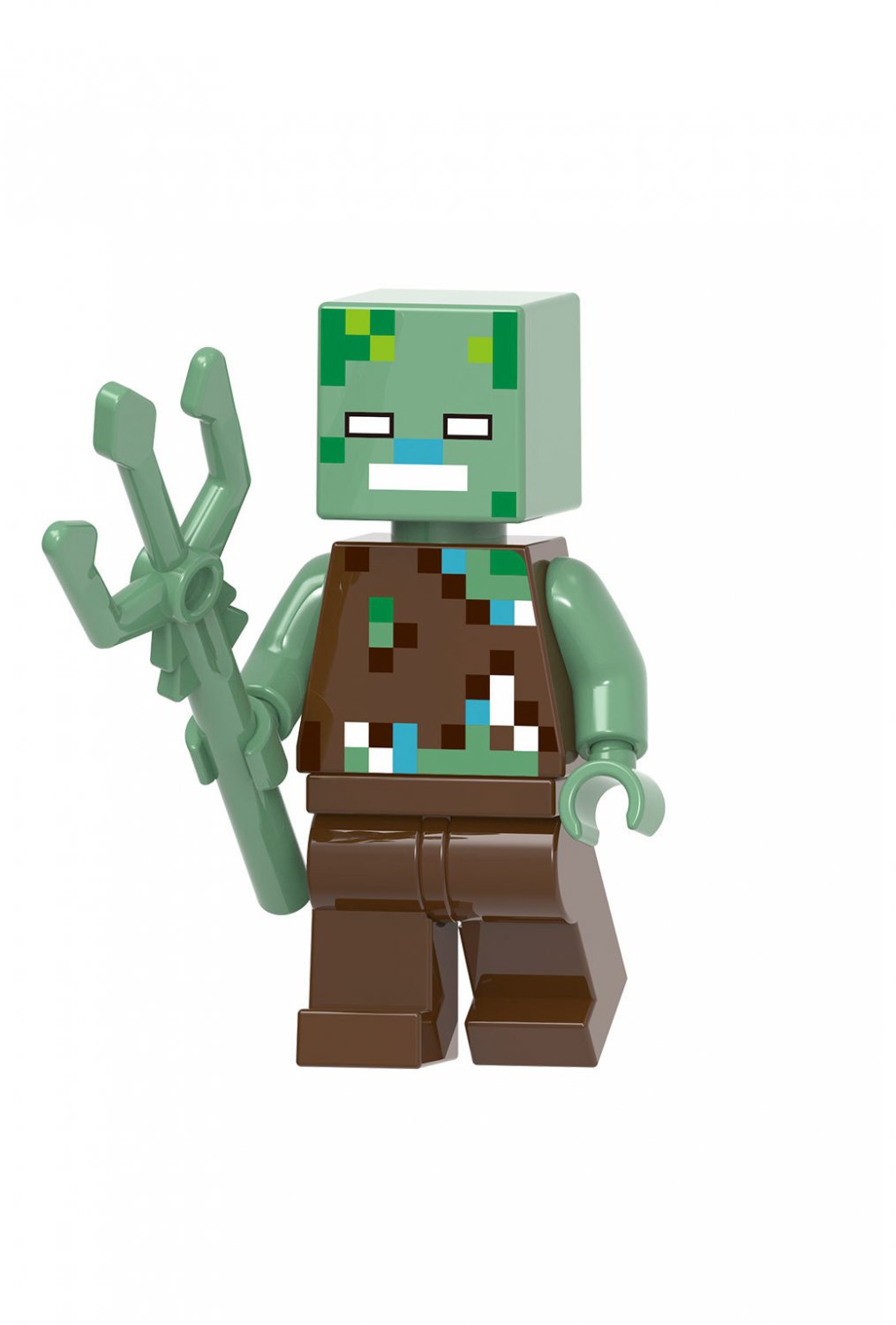 Drowned Minifigures Lego Compatible Toy