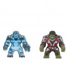 Transparent Hulk Avengers Hulk Minifigures Lego Compatible Hulk Set