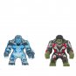 Transparent Hulk Avengers Hulk Minifigures Lego Compatible Hulk Set