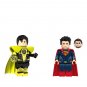 Superman Yellow Lantern VS Superman Minifigures Lego Compatible DC Superhero Movie Set