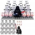 16pcs BB-8 Imperial Stormtrooper Minifigures Lego Compatible Star Wars Movie Set
