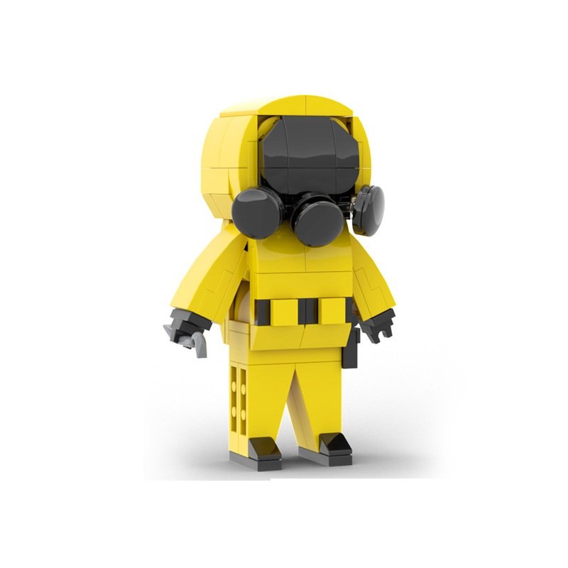 Explorers Minifigures Lego Compatible Game Minifigure