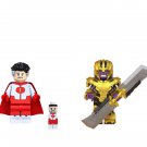 Omni man VS Thanos Minifigures Lego Compatible Super Heroes Set