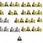 31pcs Elven Warrior Elven Guards Thranduil Minifigures Lego Compatible The Hobbits Sets
