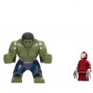 Kabuki Cnins VS Hulk Minifigures Lego Compatible Avengers Set