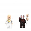 Egghead VS Ant-Man Minifigures Lego Compatible Super Heroes Set