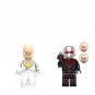 Egghead VS Ant-Man Minifigures Lego Compatible Super Heroes Set