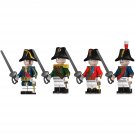 Joachim Murat Gebhard von Blucher Minifigures Lego Compatible Napoleonic Wars Officer Set