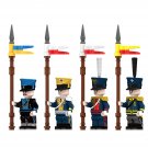 Prussian Silesian Uhlan Brunswick Uhlan Minifigures Lego Compatible Napoleonic Wars Soldier Set