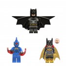 Brother Eye Batman Batgirl Minifigures Lego Compatible Superhero Movie Set