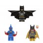 Brother Eye Batman Batgirl Minifigures Lego Compatible Superhero Movie Set