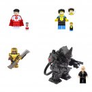 Invincible Omni man Thanos Rhino Minifigures Lego Compatible Superhero Sets