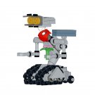 Short Circuit Minifigures Lego Compatible Toy