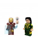 The Mandarin VS Iron Man Minifigures Lego Compatible The Avengers Set