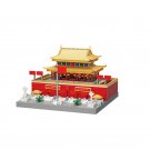 Tian'an City Gate Building Block Toy Lego Compatible Minifigures