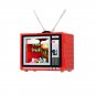 Colour Television Building Block Toy Lego Compatible Minifigures