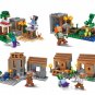 4in1 My World Village Farm Minifigures Lego Compatible Toy Set