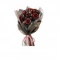 Red Wine Heart Rose Building Block Toy Lego Compatible Minifigures