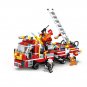 8in1 Fire Truck Firefighter Minifigures Lego Compatible City Set