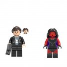 Red She-Hulk Maria Hill Minifigures Lego Compatible Superhero Movie Set