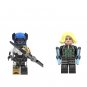 Proxima Midnight Black Widow Minifigures Lego Compatible Avengers Movie Set