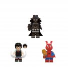 Peni Parker Spider-Ham Spider-man Noir Minifigures Lego Compatible Spider-Man Comic Set