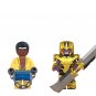 Power Man Thanos Minifigures Lego Compatible The Avengers Set