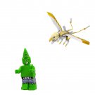 Thunderbird Punk Hulk Minifigures Lego Compatible Superhero Movie Set