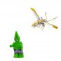 Thunderbird Punk Hulk Minifigures Lego Compatible Superhero Movie Set