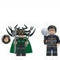 Hogun vs Hela Minifigures Lego Compatible Thor Movie Set